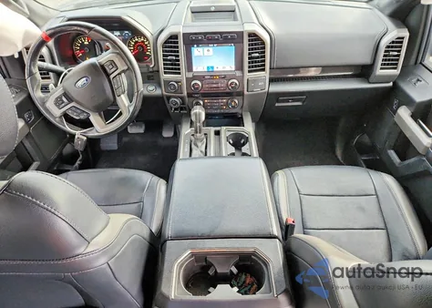 2018 Ford F150 Raptor из США, поврежденный, VIN 1FTFW1RG2JFC24724